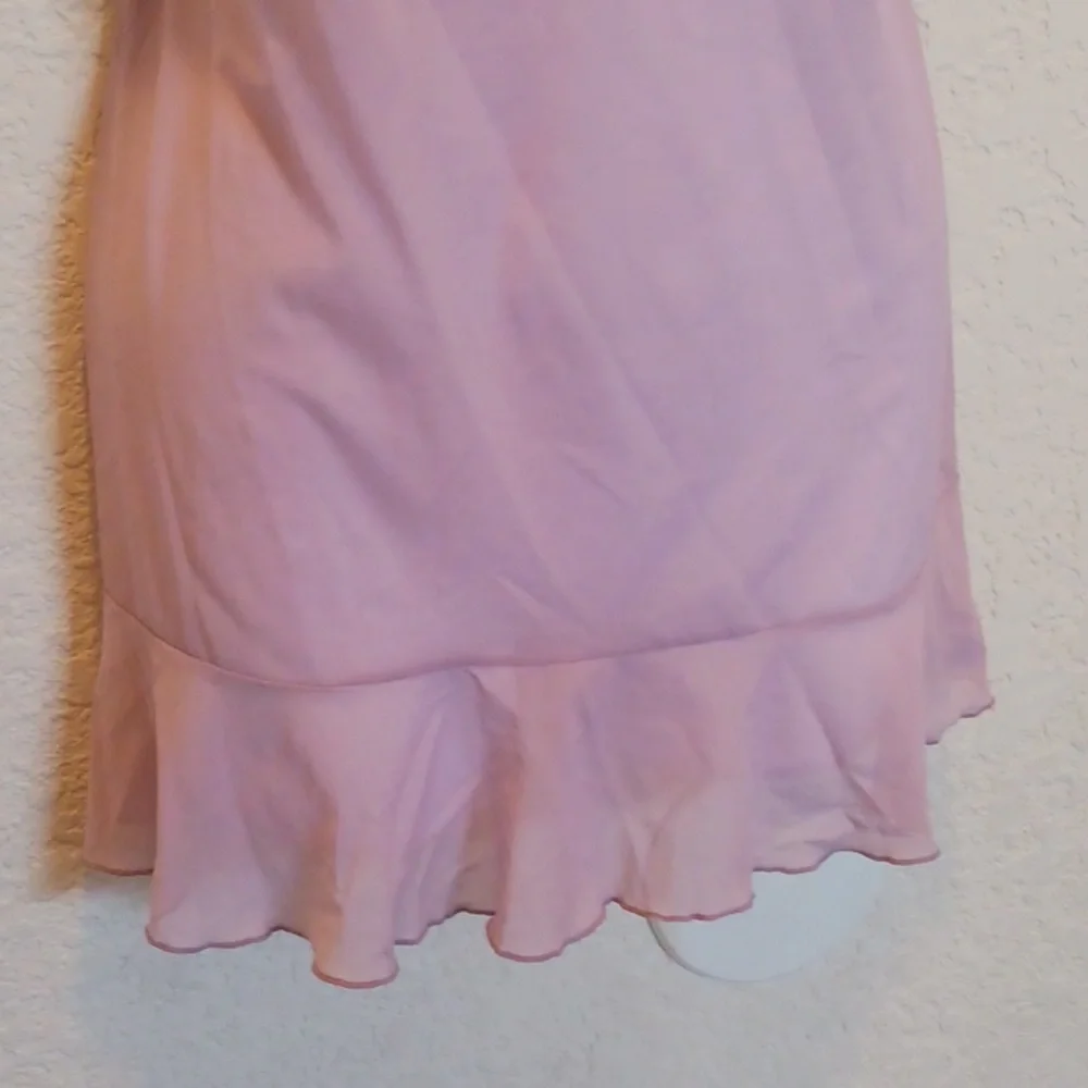 Victoria's Secret Lavender Lace Chemise Size Large - Picture 3 of 8